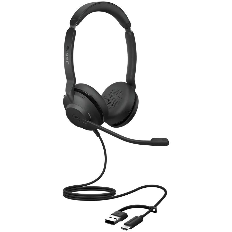 JABRA Evolve2 30 SE, USB C/A, MS Stereo Slika 4