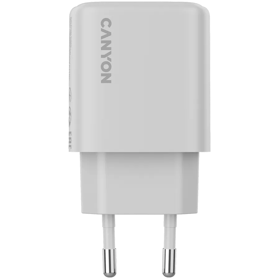 CANYON charger OnCharge 250 25W 1xPD EU White Slika 2