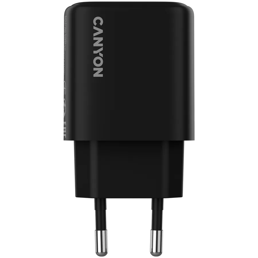 CANYON charger OnCharge 250 25W 1xPD EU Black Slika 2
