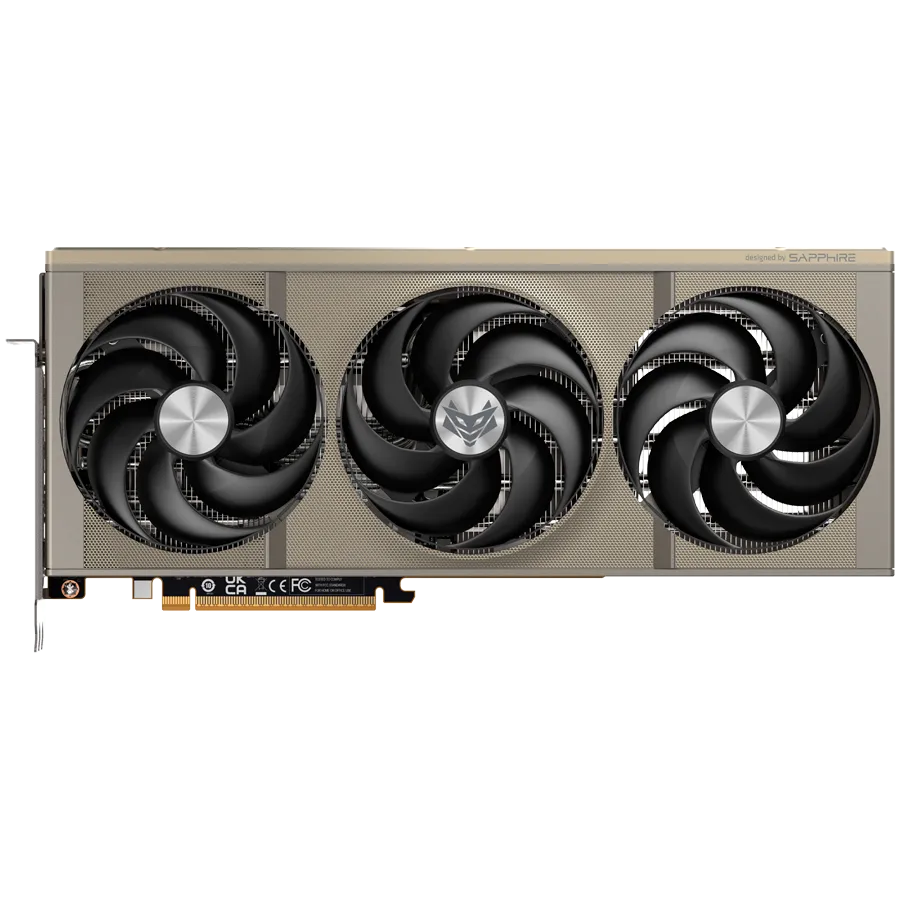 SAPPHIRE NITRO+ AMD RADEON RX 9070 XT GAMING OC 16GB DUAL HDMI / DUAL DP Slika 1