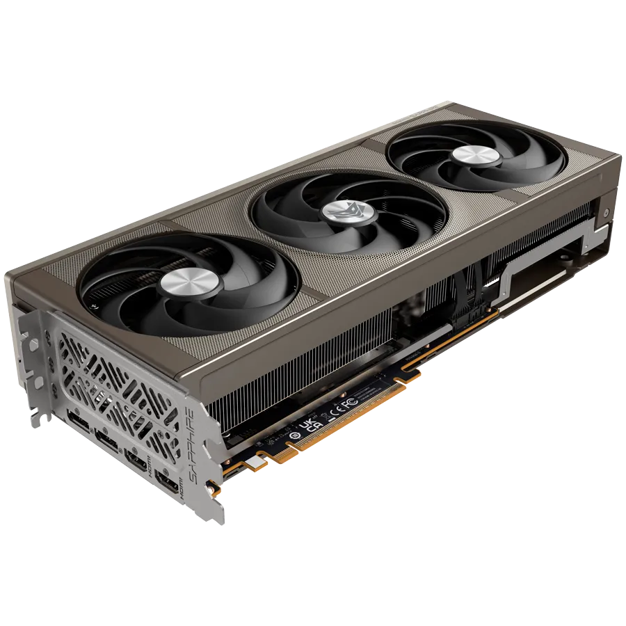 SAPPHIRE NITRO+ AMD RADEON RX 9070 XT GAMING OC 16GB DUAL HDMI / DUAL DP Slika 2