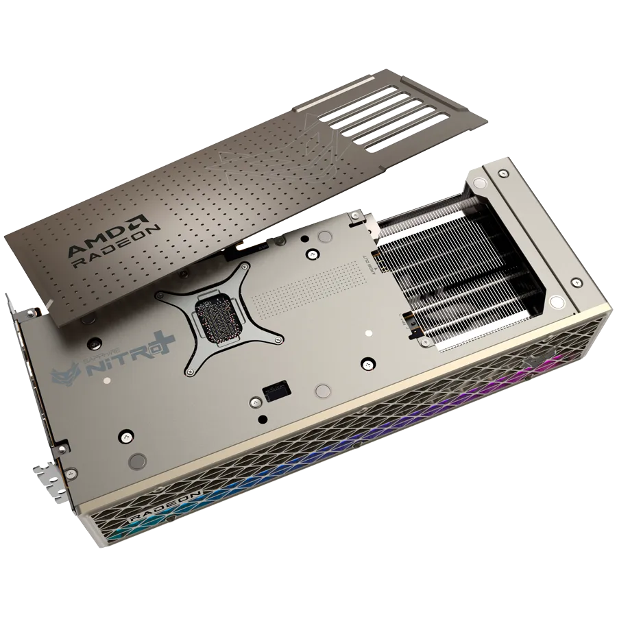 SAPPHIRE NITRO+ AMD RADEON RX 9070 XT GAMING OC 16GB DUAL HDMI / DUAL DP Slika 5