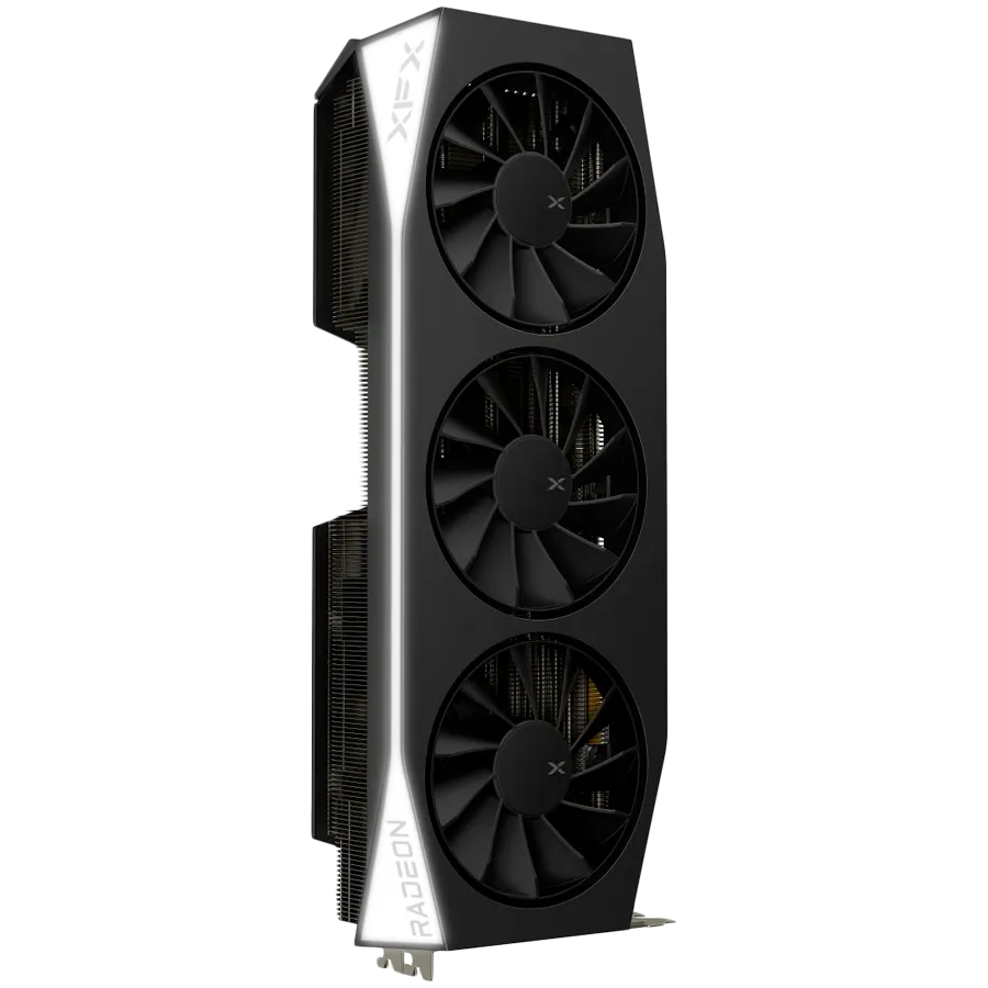XFX Mercury AMD Radeon RX 9070XT Gaming Edition with 16GB GDDR6 HDMI 3xDP, AMD RDNA 4 Slika 2