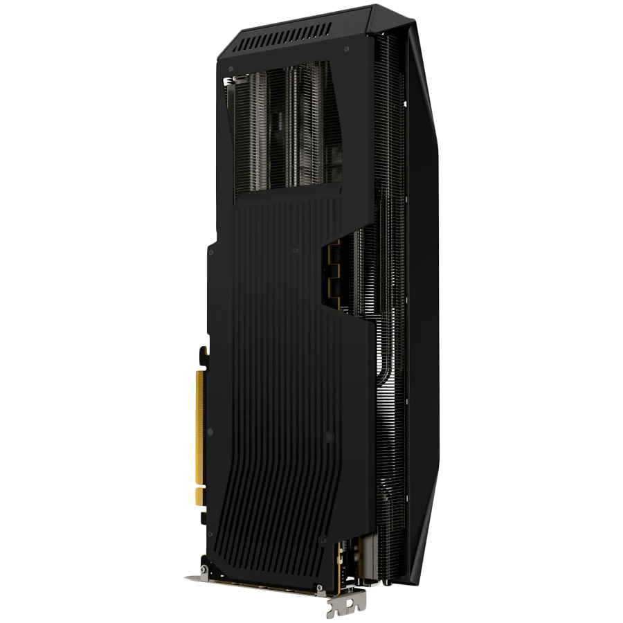 XFX Mercury AMD Radeon RX 9070XT Gaming Edition with 16GB GDDR6 HDMI 3xDP, AMD RDNA 4 Slika 3