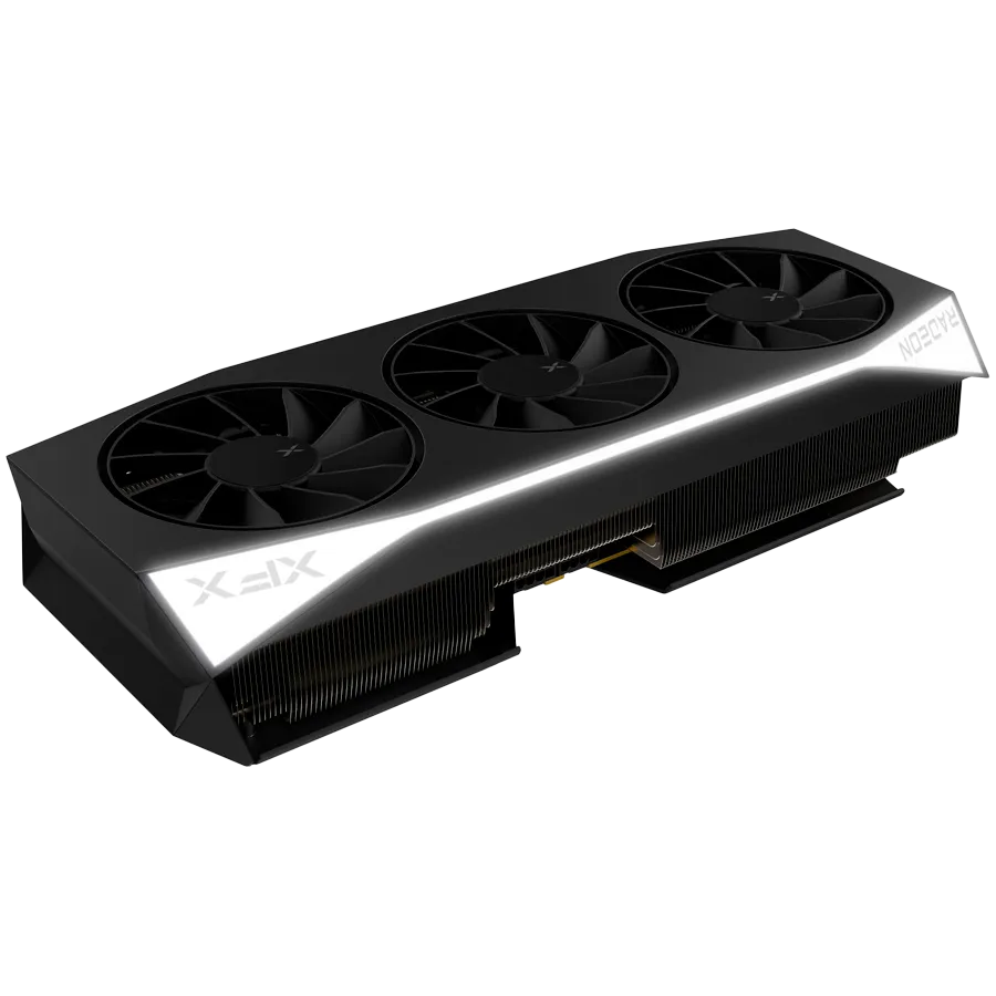 XFX Mercury AMD Radeon RX 9070XT Gaming Edition with 16GB GDDR6 HDMI 3xDP, AMD RDNA 4 Slika 4