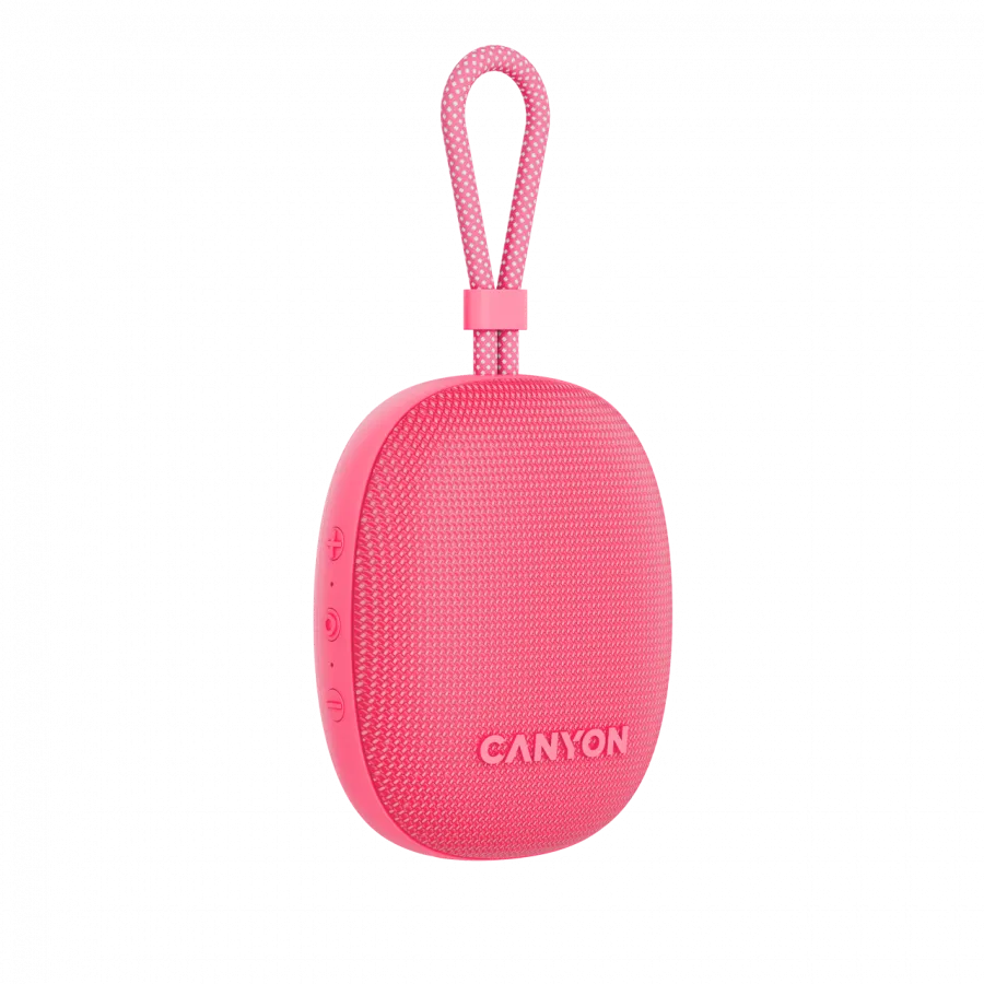 CANYON speaker OnMove 12 IPX7 TWS 5W Pink Slika 2
