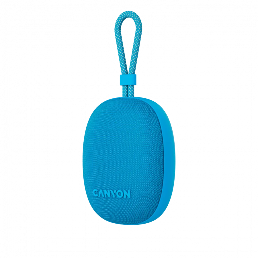 CANYON speaker OnMove 12 IPX7 TWS 5W Blue Slika 2
