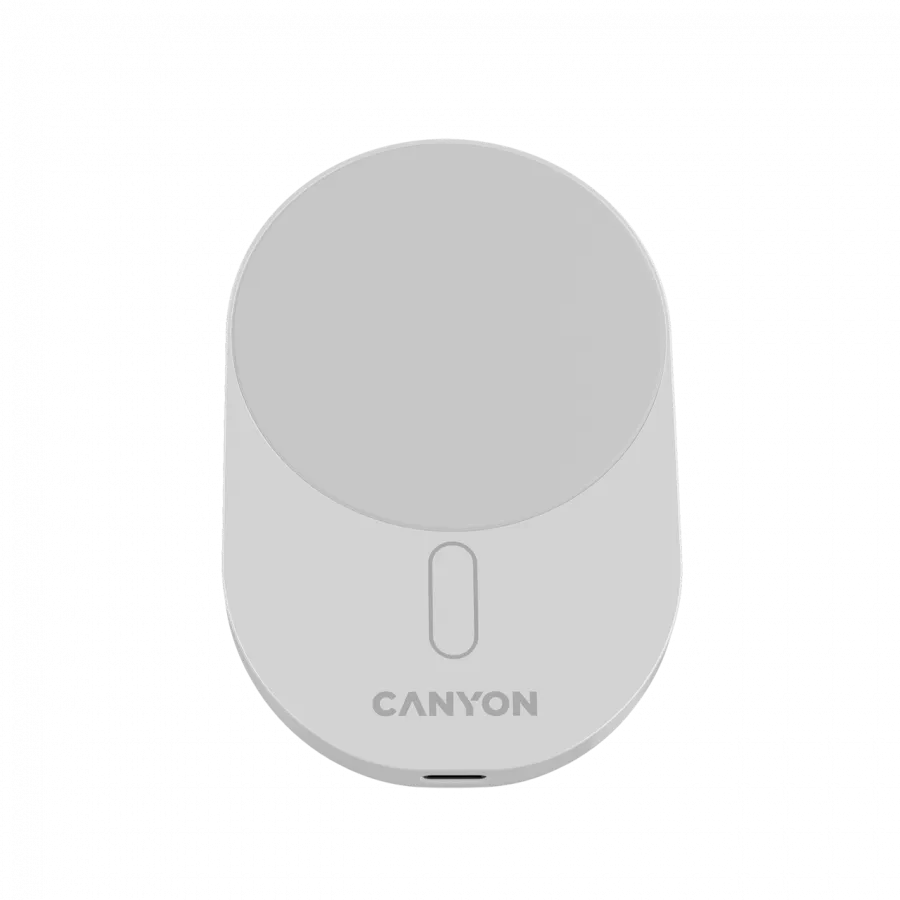CANYON car charger OnGrip 105 15W Qi2 Wireless White Slika 5
