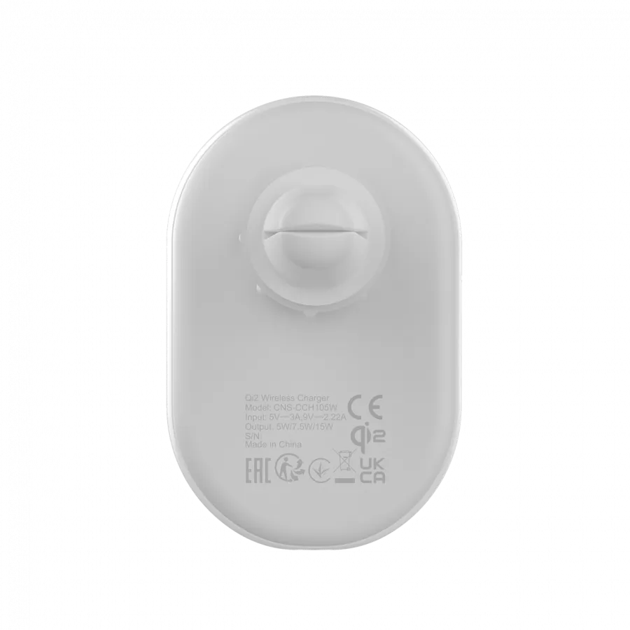CANYON car charger OnGrip 105 15W Qi2 Wireless White Slika 8