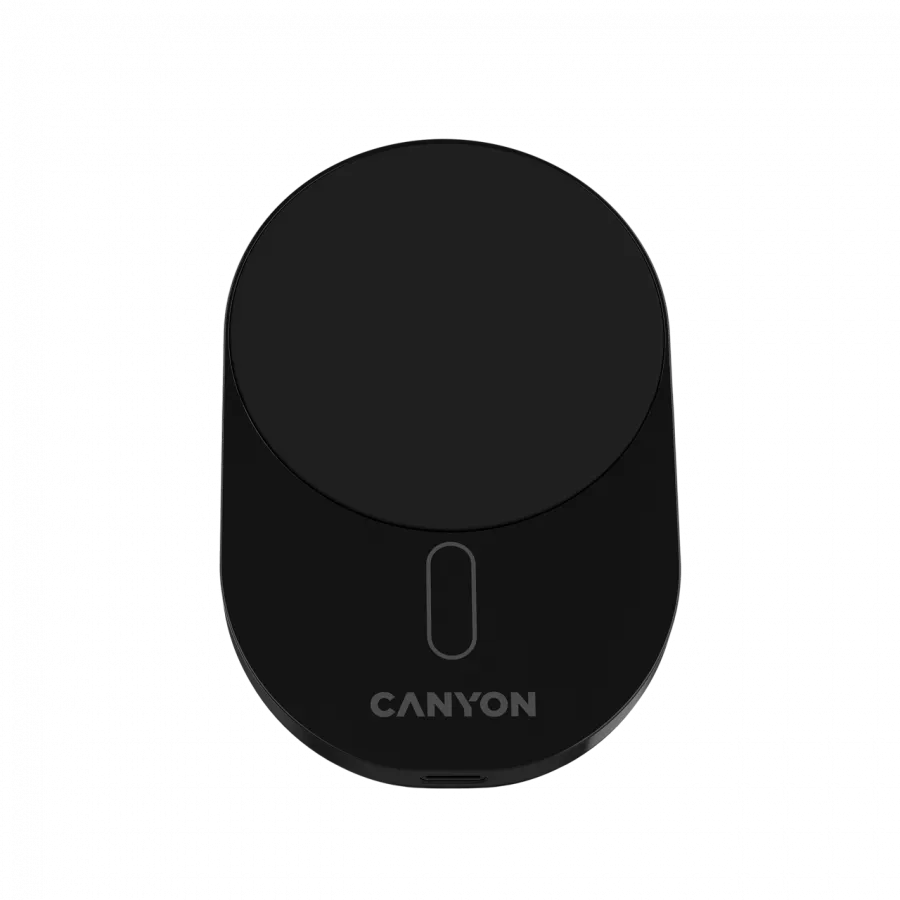 CANYON car charger OnGrip 105 15W Qi2 Wireless Black Slika 5