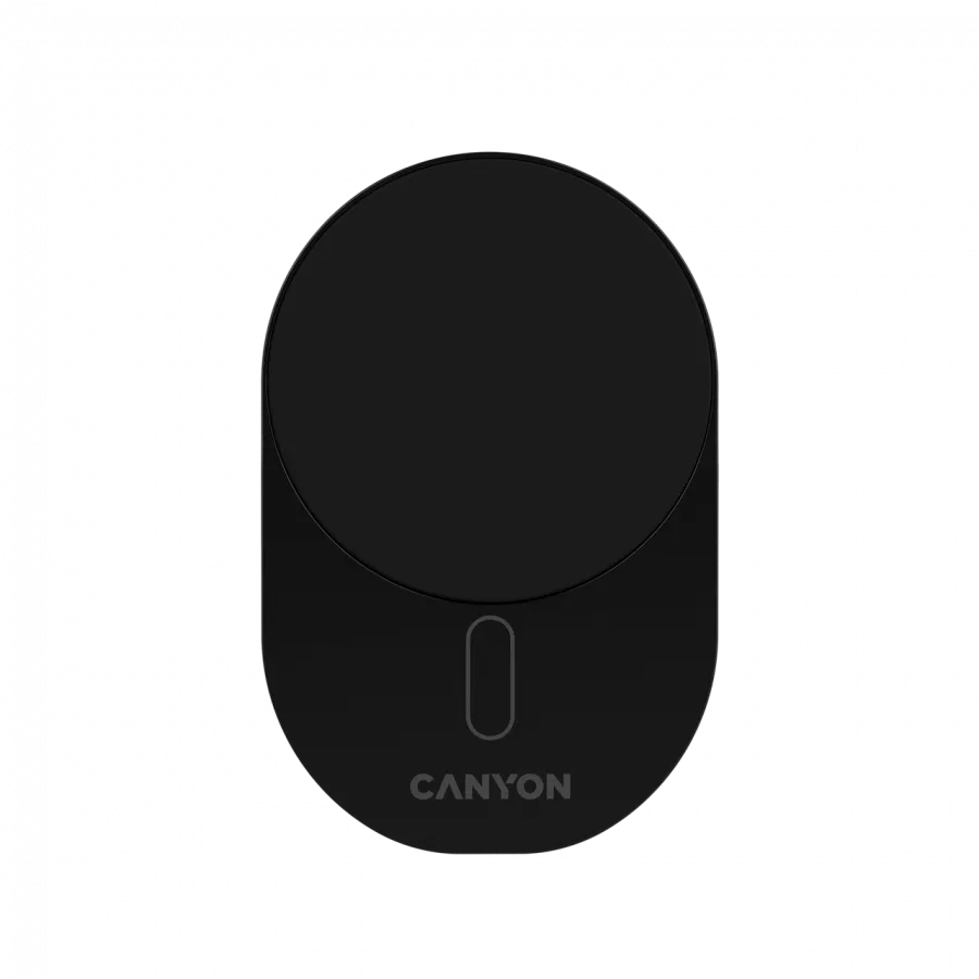CANYON car charger OnGrip 105 15W Qi2 Wireless Black Slika 6
