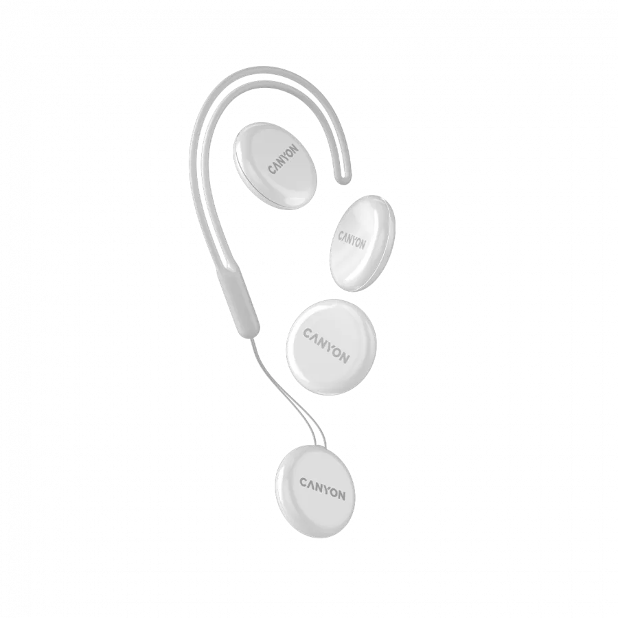 CANYON smart tag ONTAG 1 iOS 4 pcs KIT White Slika 2
