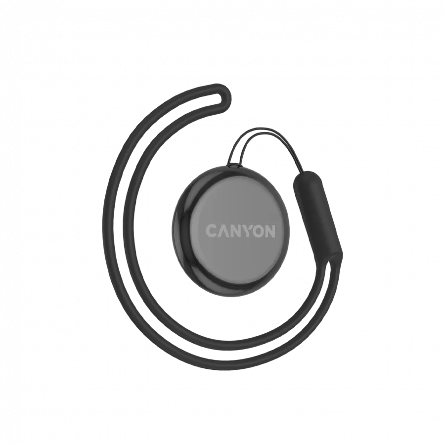 CANYON smart tag ONTAG 1 iOS 4 pcs KIT Black Slika 1