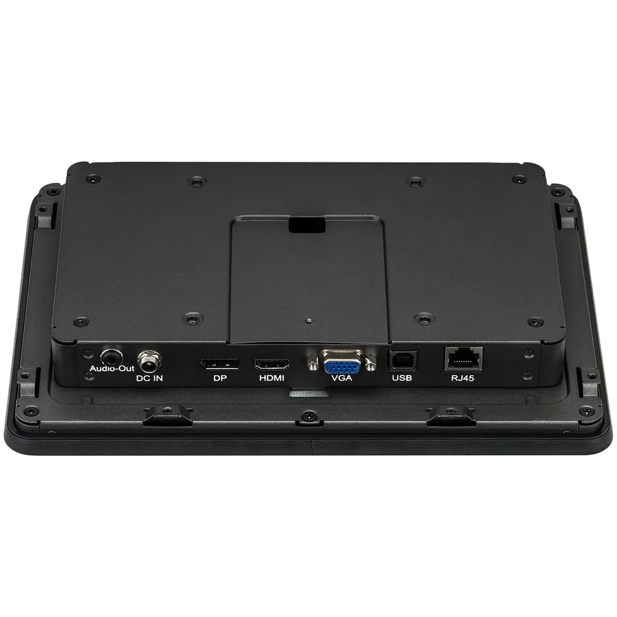 The ProLite TF1015MC (10.1 inch) uses PCAP touch technology and is built into an eye catching bezel with edge-to-edge glass. Equipped with a foam seal finish it supports seamless integration into kiosks and provides IP65 rating. Slika 5