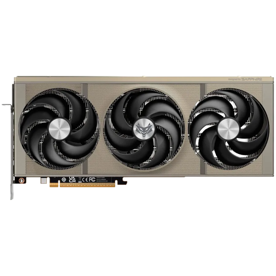 SAPPHIRE NITRO+ AMD RADEON RX 9070 GAMING OC 16GB DUAL HDMI / DUAL DP Slika 2