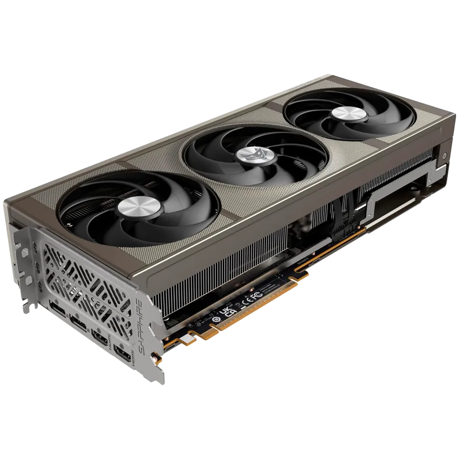 SAPPHIRE NITRO+ AMD RADEON RX 9070 GAMING OC 16GB DUAL HDMI / DUAL DP Slika 3