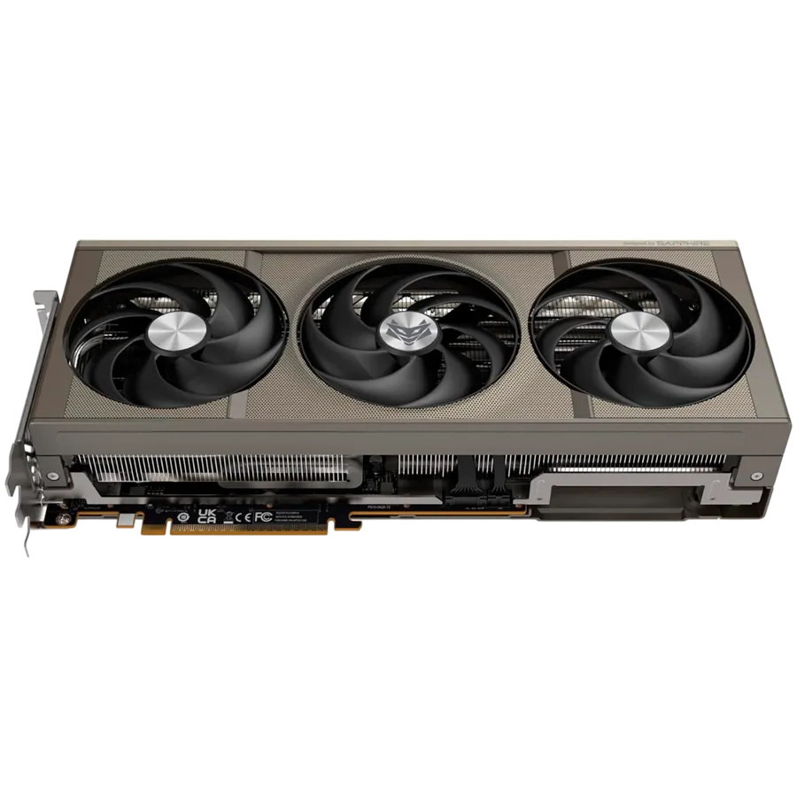 SAPPHIRE NITRO+ AMD RADEON RX 9070 GAMING OC 16GB DUAL HDMI / DUAL DP Slika 5