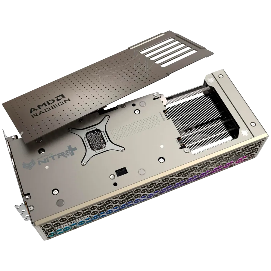 SAPPHIRE NITRO+ AMD RADEON RX 9070 GAMING OC 16GB DUAL HDMI / DUAL DP Slika 6