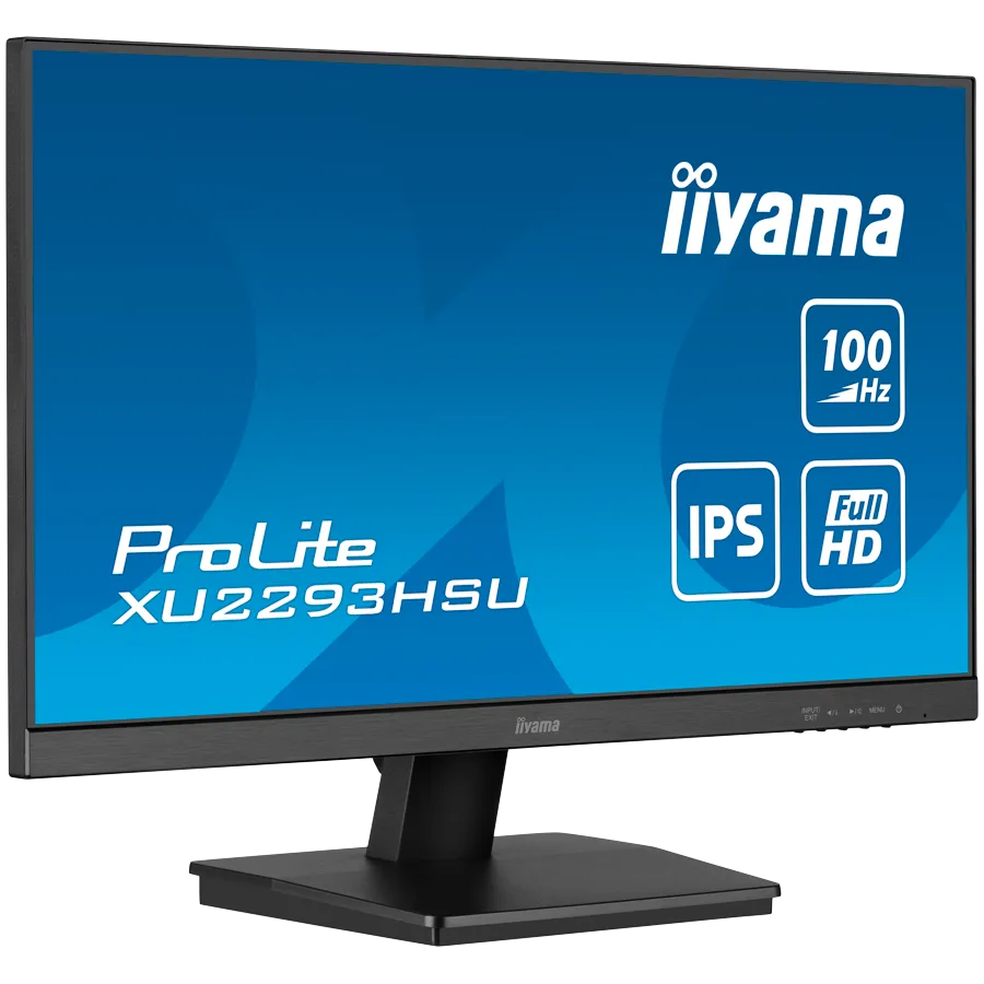 IIYAMA Prolite XU2293HSU-B7 Business Monitor - 54.5 cm (21.5"), FULL HD (1920x1080), IPS LED, 100Hz, 300 cd/m², matte / black Slika 2