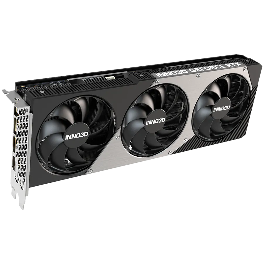 INNO3D NVIDIA RTX 5070 Ti X3 OC 16GB GDDR7 256 bit, 2482MHz / 28Gbps, 3x DP, 1x HDMI, 3 fan 2 slots Slika 2