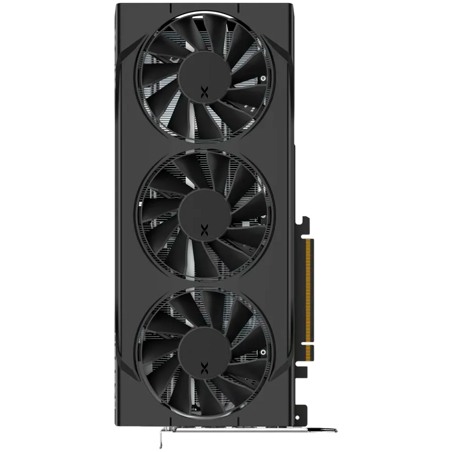 XFX Swift AMD Radeon RX 9070 OC Triple Fan Gaming Edition with 16GB GDDR6 HDMI 3xDP Slika 2