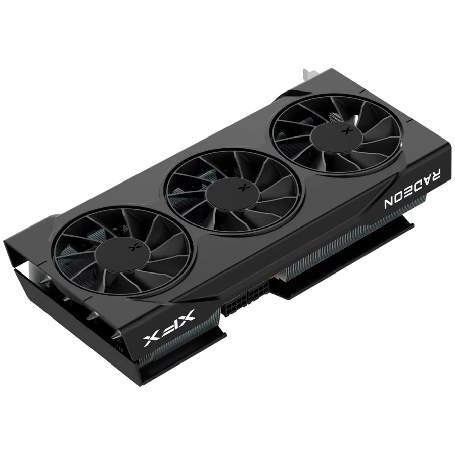 XFX Swift AMD Radeon RX 9070 OC Triple Fan Gaming Edition with 16GB GDDR6 HDMI 3xDP Slika 4