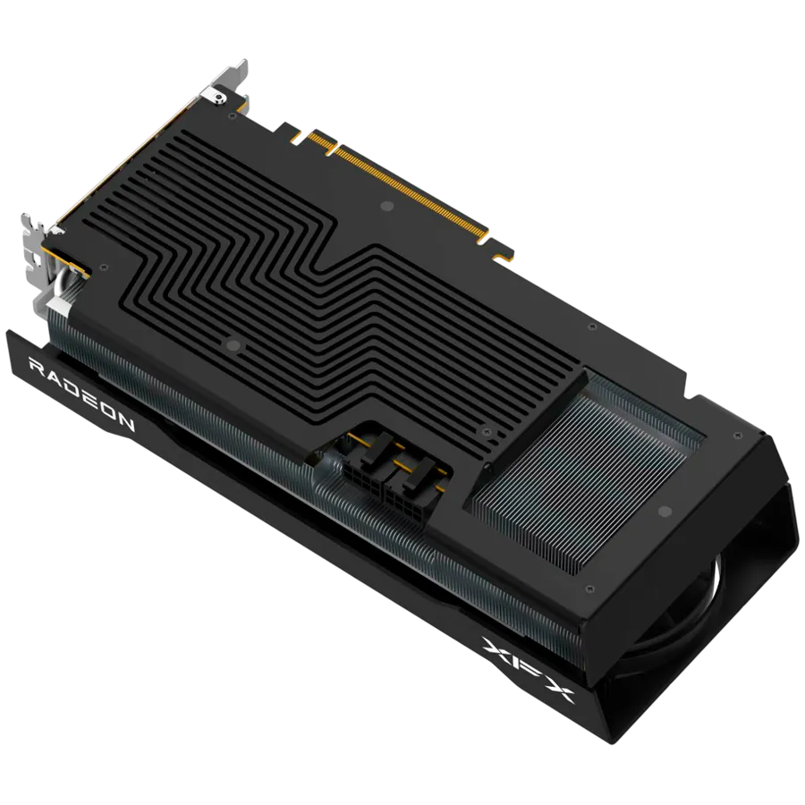 XFX Swift AMD Radeon RX 9070 OC Triple Fan Gaming Edition with 16GB GDDR6 HDMI 3xDP Slika 5