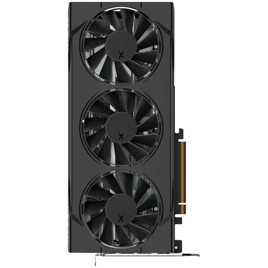 XFX Swift AMD Radeon RX 9070 OC Triple Fan White Gaming Edition with 16GB GDDR6 HDMI 3xDP Slika 2