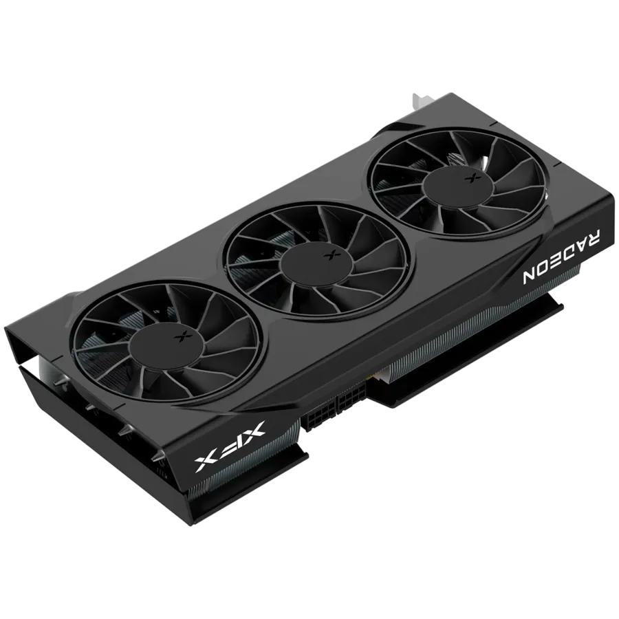 XFX Swift AMD Radeon RX 9070 OC Triple Fan White Gaming Edition with 16GB GDDR6 HDMI 3xDP Slika 4