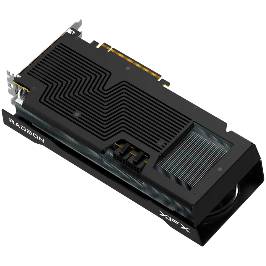 XFX Swift AMD Radeon RX 9070 OC Triple Fan White Gaming Edition with 16GB GDDR6 HDMI 3xDP Slika 5