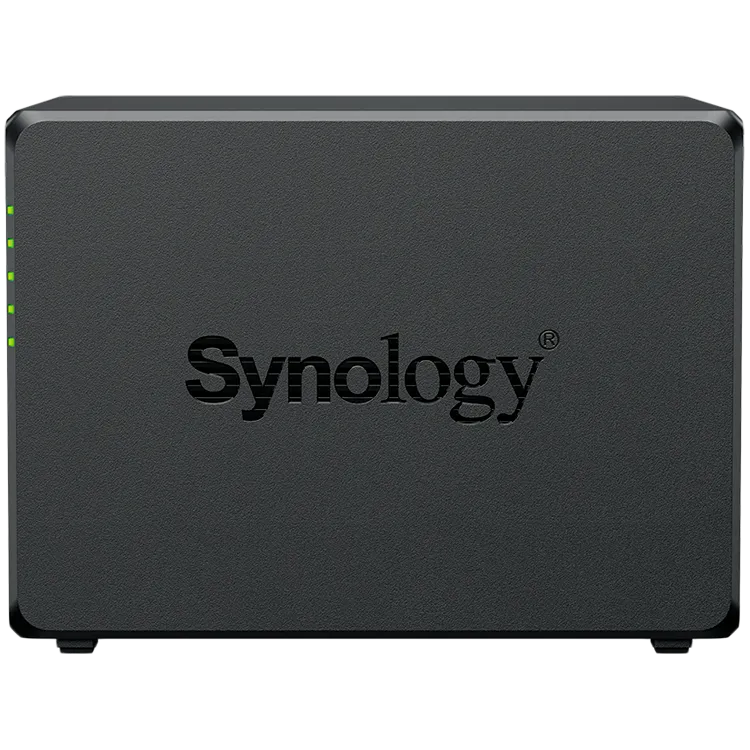 Synology DiskStation DS925+ Tower, 4-Bays 3.5'' SATA HDD/SSD, 2 x M.2 2280 NVMe SSD slot, CPU AMD Ryzen V1500B 4-core 2.2 GHz, 4 GB DDR4 ECC SODIMM, 2x RJ-45 2.5 GbE LAN Port; 2x USB 3.2; 1 xUSB Type-C expansion port; 2.26 kg; 3yr warranty Slika 3