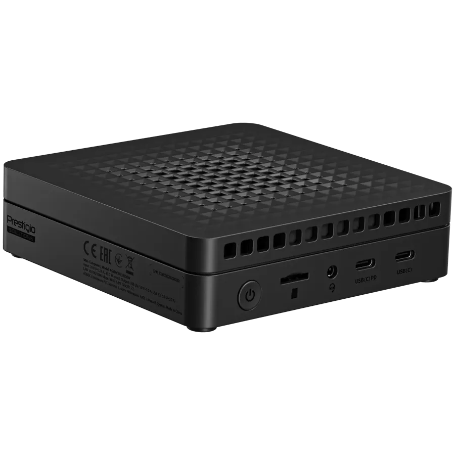 Prestigio Solutions Digital Media Player PSMPC100, Intel – Intel N100, 8GB+256GB, Windows 11 Pro Trial Slika 1