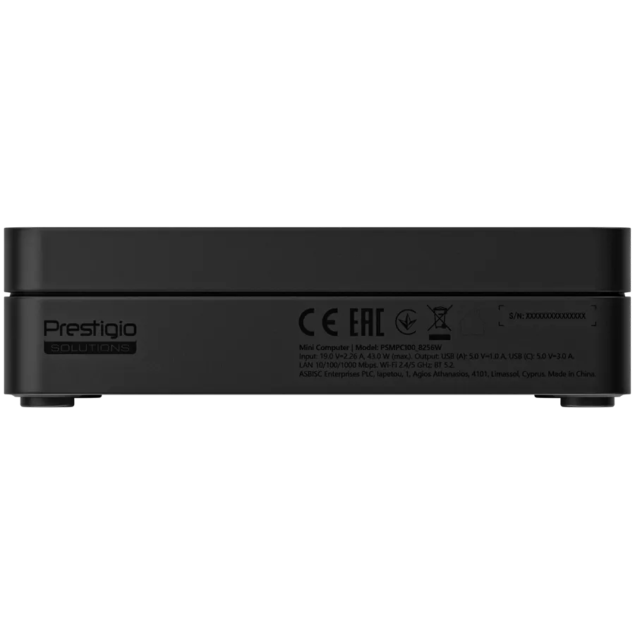 Prestigio Solutions Digital Media Player PSMPC100, Intel – Intel N100, 8GB+256GB, Windows 11 Pro Trial Slika 3
