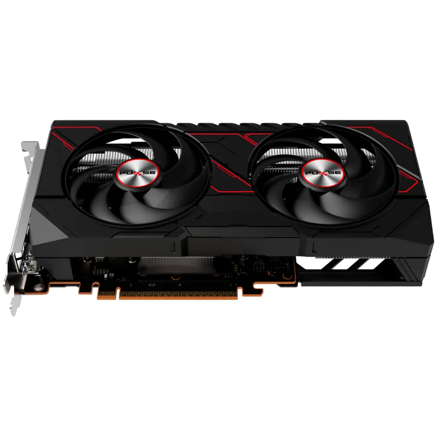 SAPPHIRE PULSE AMD Radeon RX 9060 XT OC 8GB GDDR6 8-bit DP 2x HDMI Slika 5