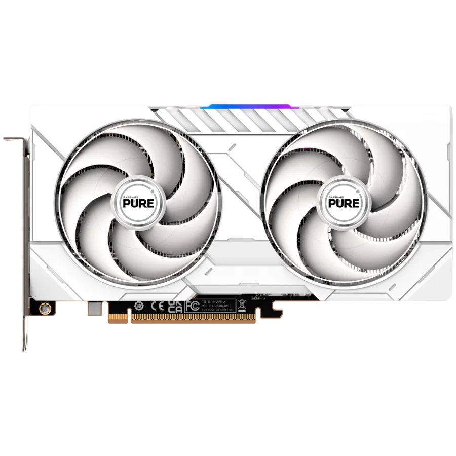SAPPHIRE PURE AMD RADEON RX 9060 XT GAMING OC 16GB DUAL HDMI / DP Slika 2