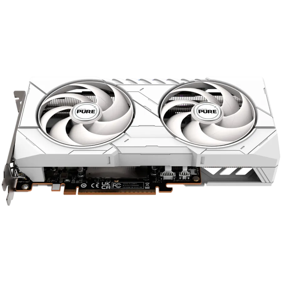 SAPPHIRE PURE AMD RADEON RX 9060 XT GAMING OC 16GB DUAL HDMI / DP Slika 5