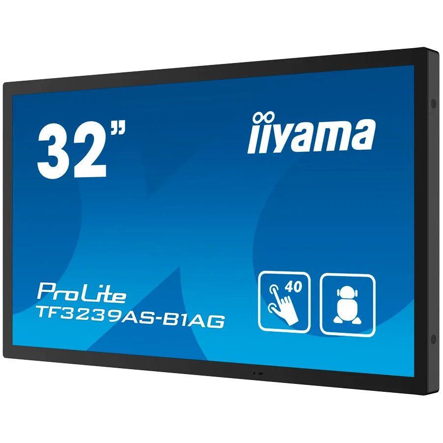 IIYAMA LFD TF3239AS-B1AG 32" 12pt Open Frame PCAP interactive large format display 500 cd/m² 8ms 	projective capacitive 12 points touch through-glass, temperature sensor with fan control Slika 3