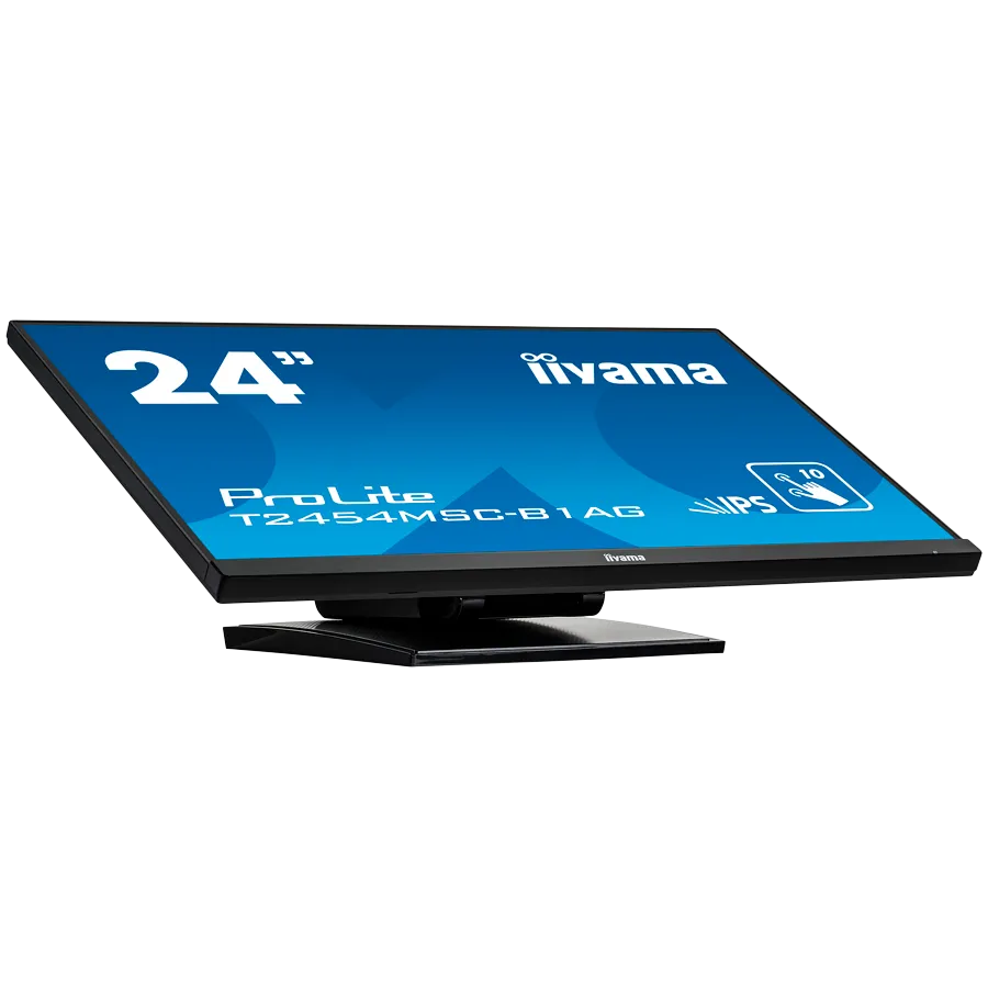 Iiyama PROLITE T2454MSC-B2AG monitor 23,8 TOUCH SCREEN FHD 75 Hz IPS 300 cd 4 ms HDMI DP SPEAKERS Black Slika 3
