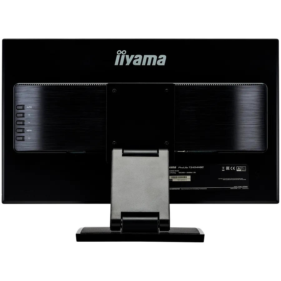 Iiyama PROLITE T2454MSC-B2AG monitor 23,8 TOUCH SCREEN FHD 75 Hz IPS 300 cd 4 ms HDMI DP SPEAKERS Black Slika 6