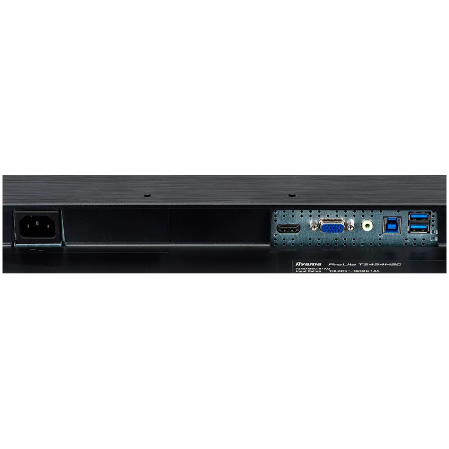 Iiyama PROLITE T2454MSC-B2AG monitor 23,8 TOUCH SCREEN FHD 75 Hz IPS 300 cd 4 ms HDMI DP SPEAKERS Black Slika 7