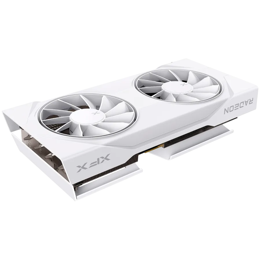 XFX Swift AMD Radeon RX 9060 XT OC White 8GB GDDR6 128-bit HDMI 2x DP Slika 2