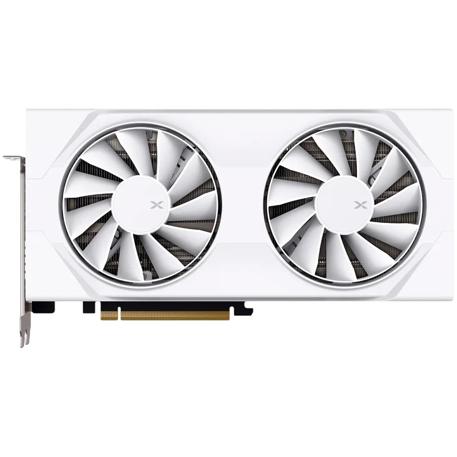 XFX Swift AMD Radeon RX 9060 XT OC White 8GB GDDR6 128-bit HDMI 2x DP Slika 3