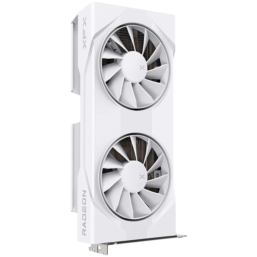 XFX Swift AMD Radeon RX 9060 XT OC White 8GB GDDR6 128-bit HDMI 2x DP Slika 4
