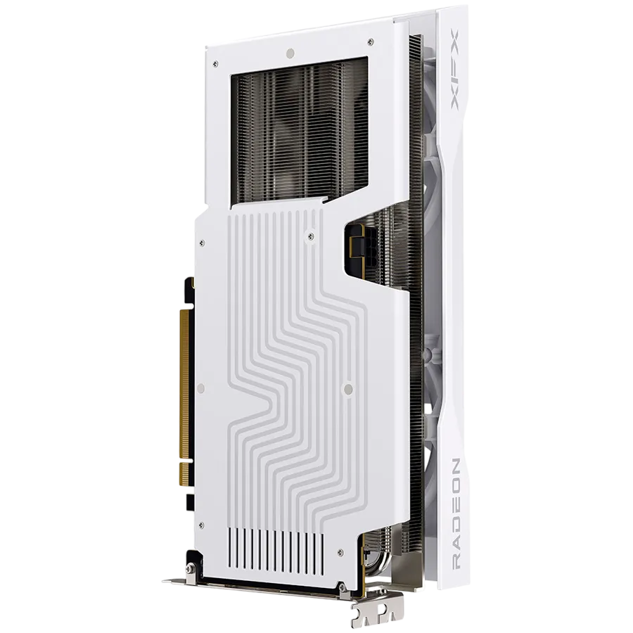 XFX Swift AMD Radeon RX 9060 XT OC White 8GB GDDR6 128-bit HDMI 2x DP Slika 5