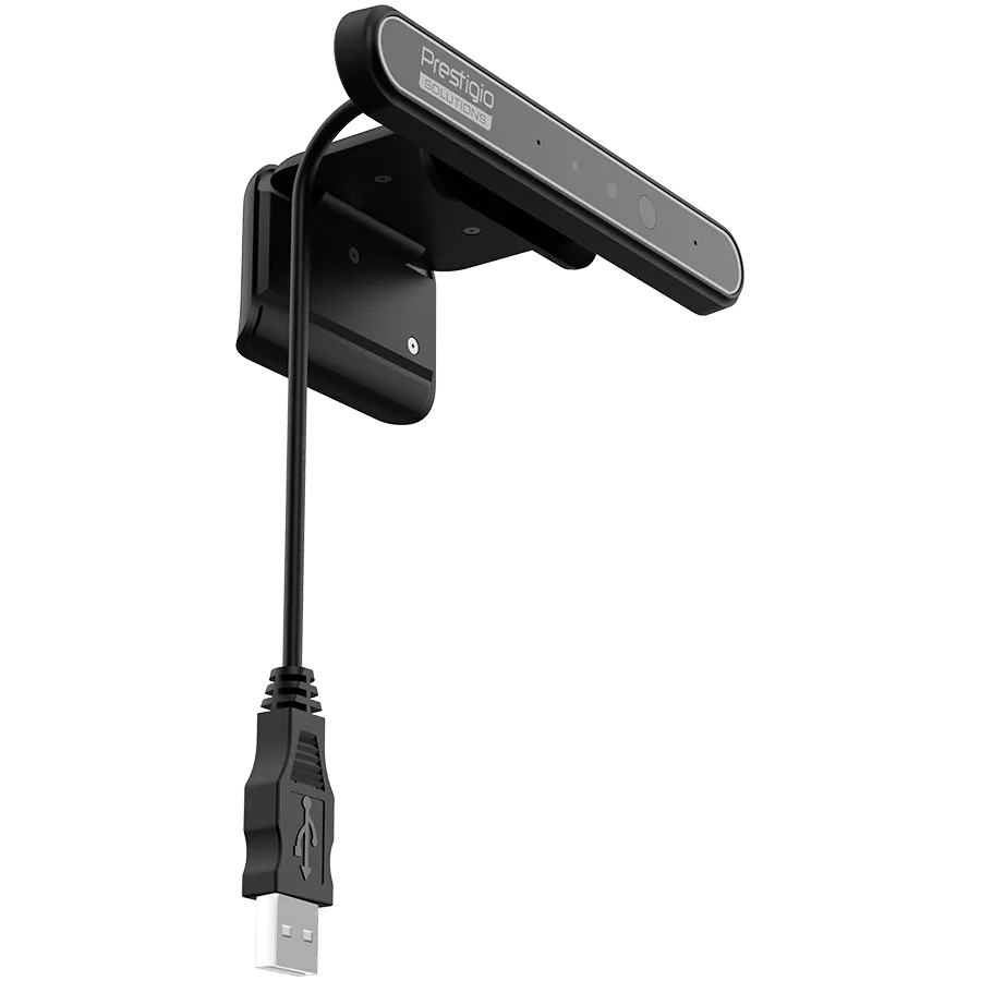 Prestigio Solutions Video Conferencing Windows Hello Camera: FHD, 2MP, 2 mic, 1m (Range), Connection via USB 3.0 Slika 3