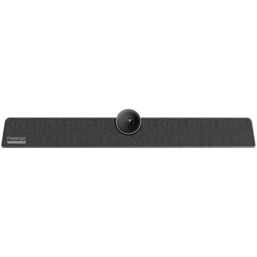 Prestigio Solutions Video Conferencing Collaboration Bar Alpha: UHD, 12MP, 6 mic, 8m (Range), Connection via USB Type-C or AUX Slika 1