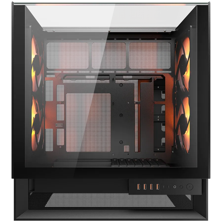 COUGAR OmnyX PC Case, Mid Tower, Black Slika 3