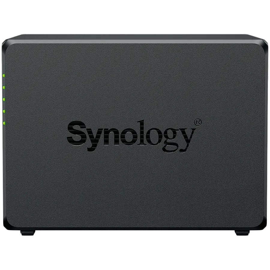 Synology DiskStation DS425+ Tower, 4-Bays 3.5'' SATA HDD/SSD, 2 x M.2 2280 NVMe SSD slot, CPU Intel Celeron J4125 4-core 2.0 GHz, 2 GB DDR4 non-ECC SODIMM, 1x RJ-45 2.5 GbE LAN, 1x RJ-45 1GbE LAN Port; 2x USB 3.2; 2.18 kg; 3yr warranty Slika 3
