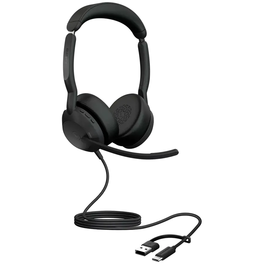 JABRA Evolve2 50, USB C/A, MS Stereo Slika 3
