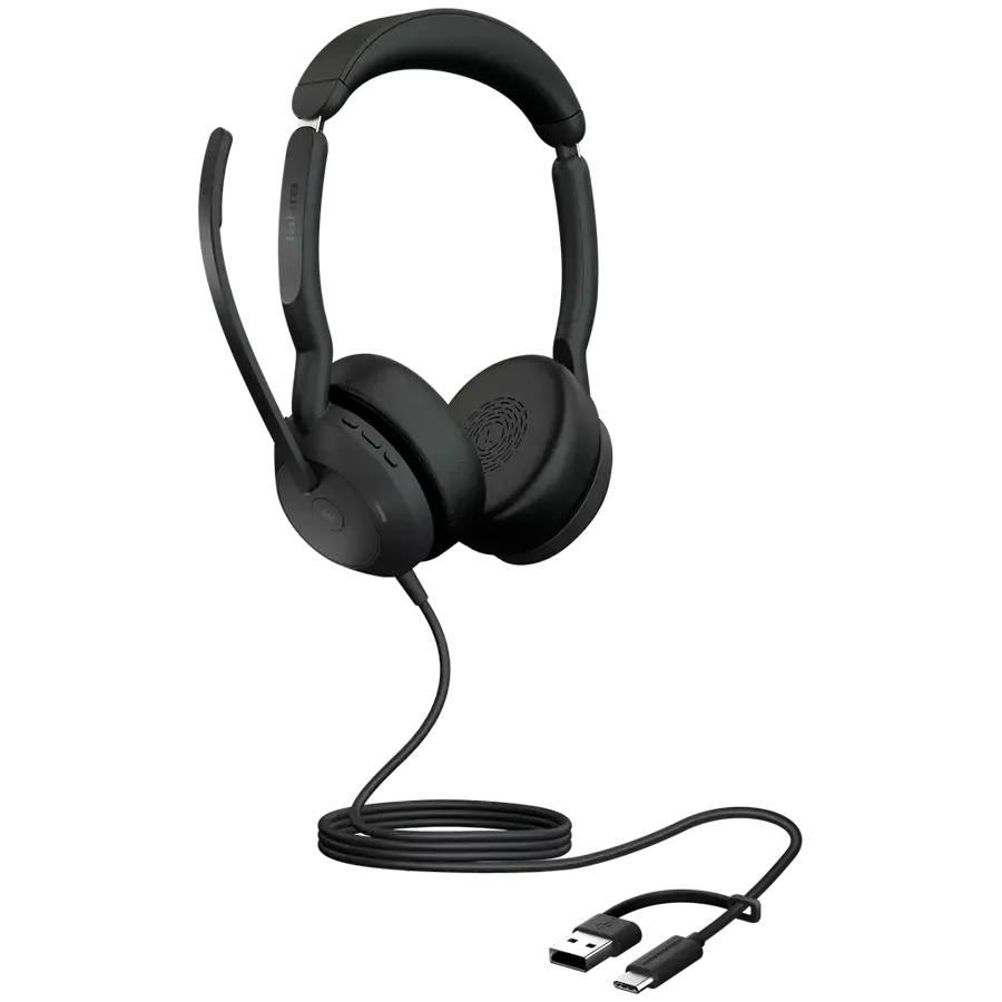 JABRA Evolve2 50, USB C/A, MS Stereo Slika 4